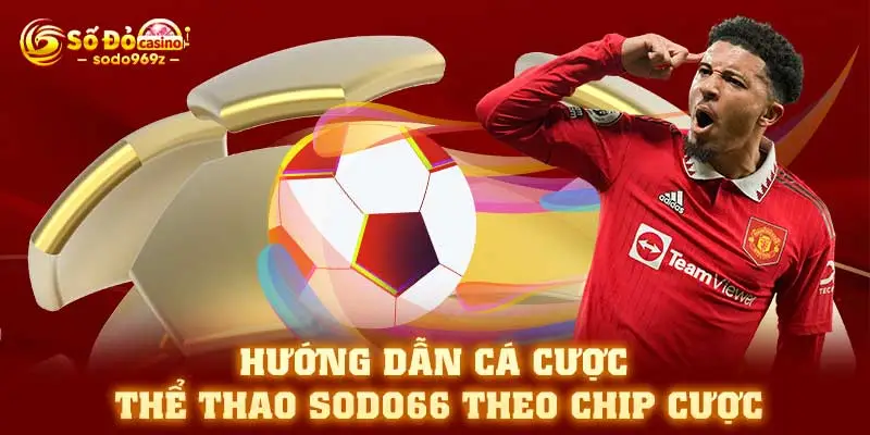 Hướng dẫn cá cược thể thao SODO66 theo chip cược