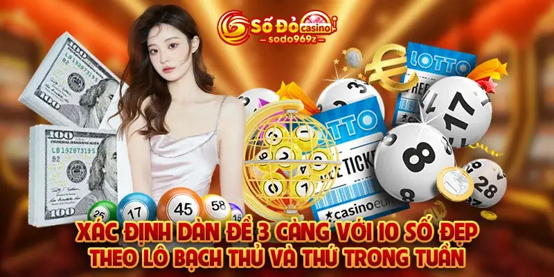 Xác định dàn đề 3 càng với 10 số đẹp theo lô bạch thủ và thứ trong tuần